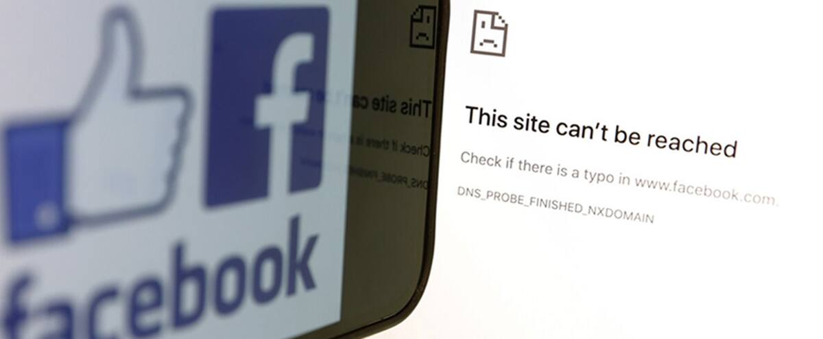 Panne de Facebook: un possible sabotage à l’interne?