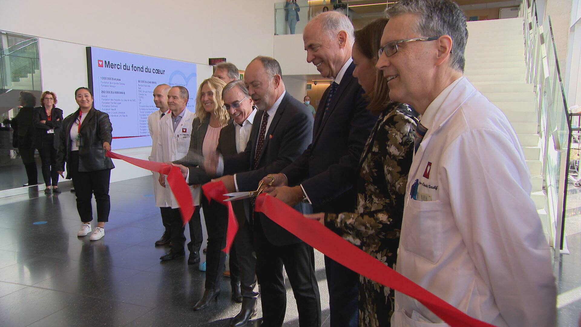 L’Institut de cardiologie fait peau neuve | TVA Nouvelles