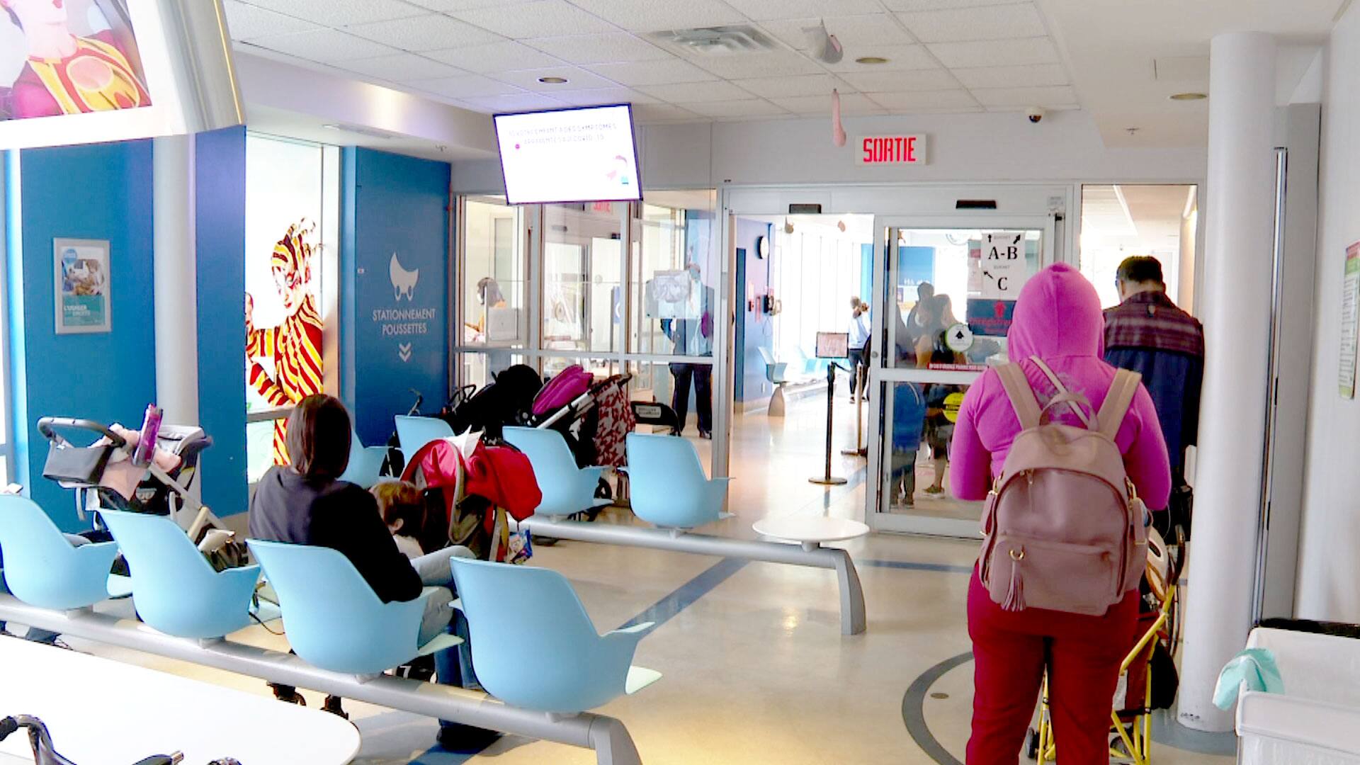 Des niveaux d&rsquo;achalandage record &agrave; Sainte-Justine