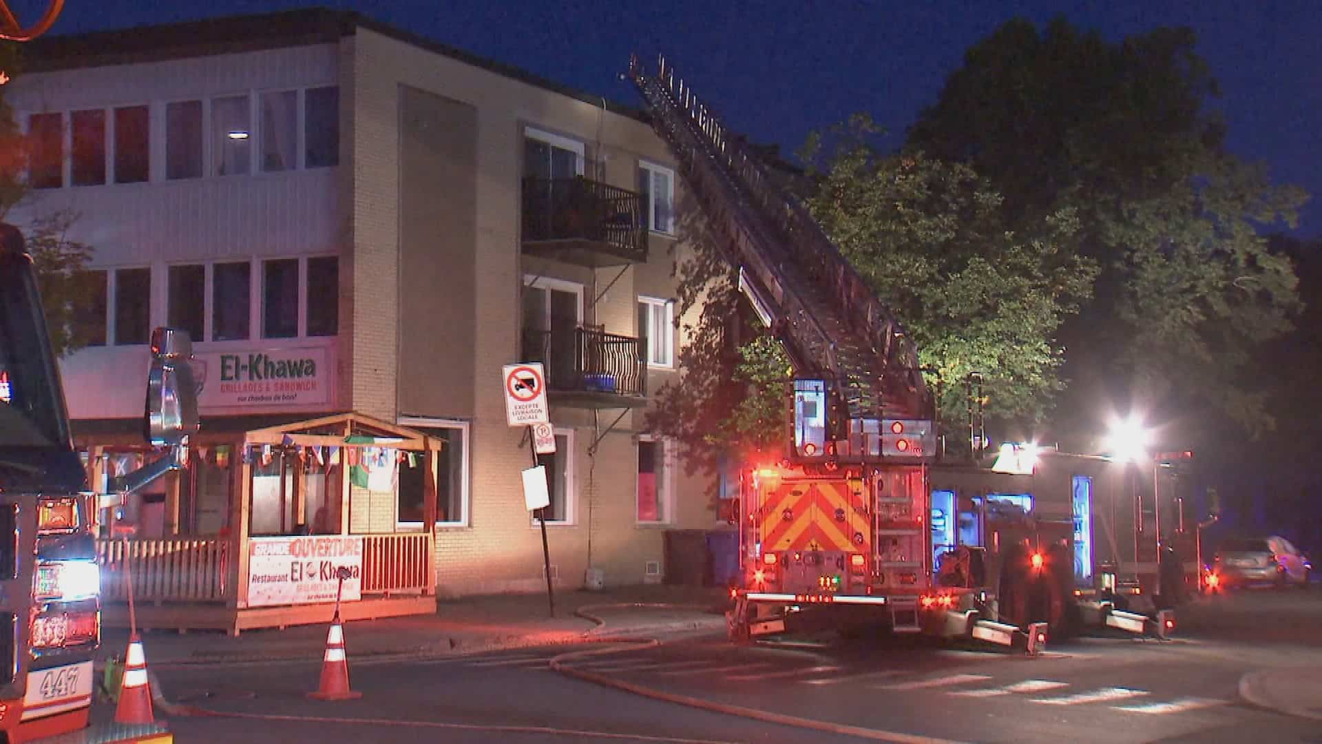 Incendie criminel à Montréal: un commerce du quartier Saint-Michel visé pour une deuxième nuit consécutive