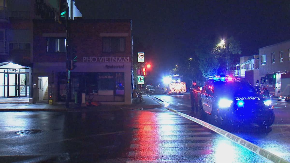 Un restaurant visé par un incendie criminel à Montréal