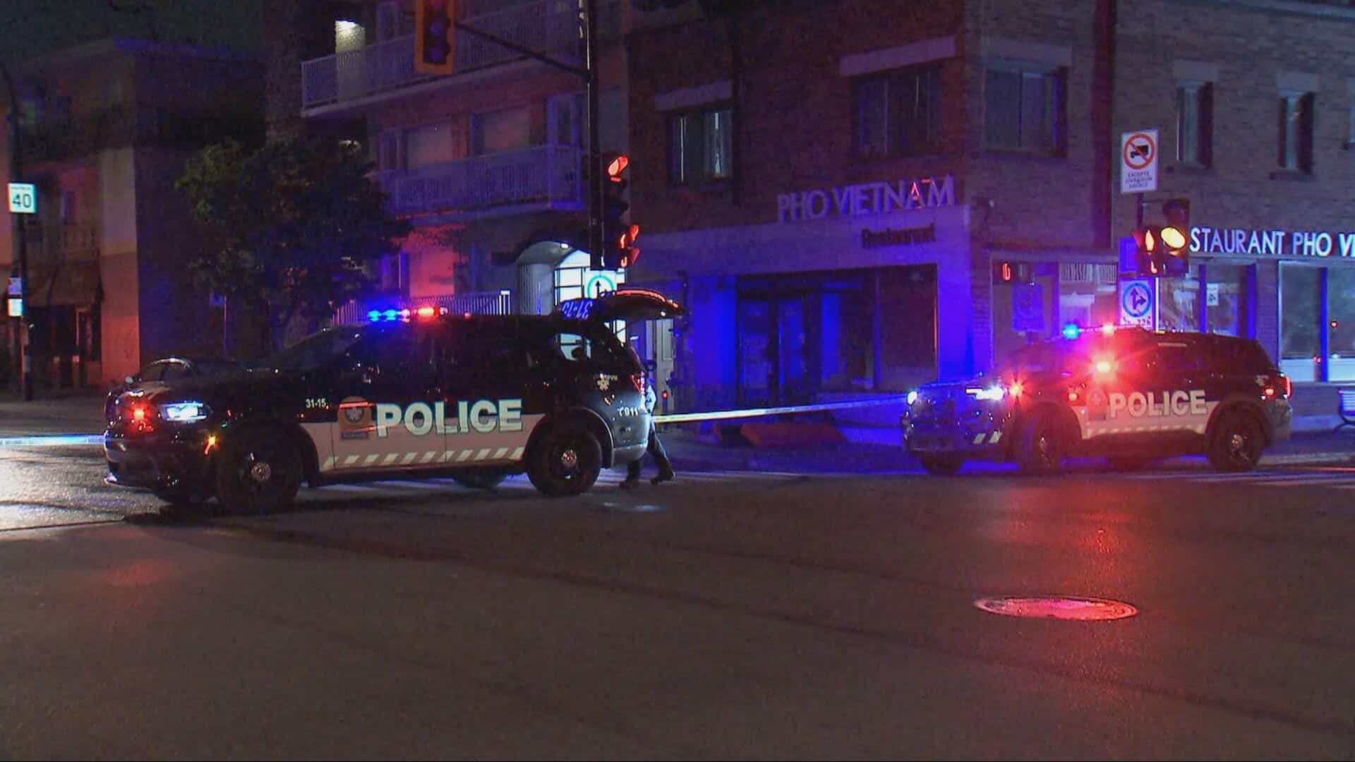 Un suspect a mis le feu à un restaurant de l’arrondissement de Villeray–Saint-Michel–Parc-Extension, 10 août 2026