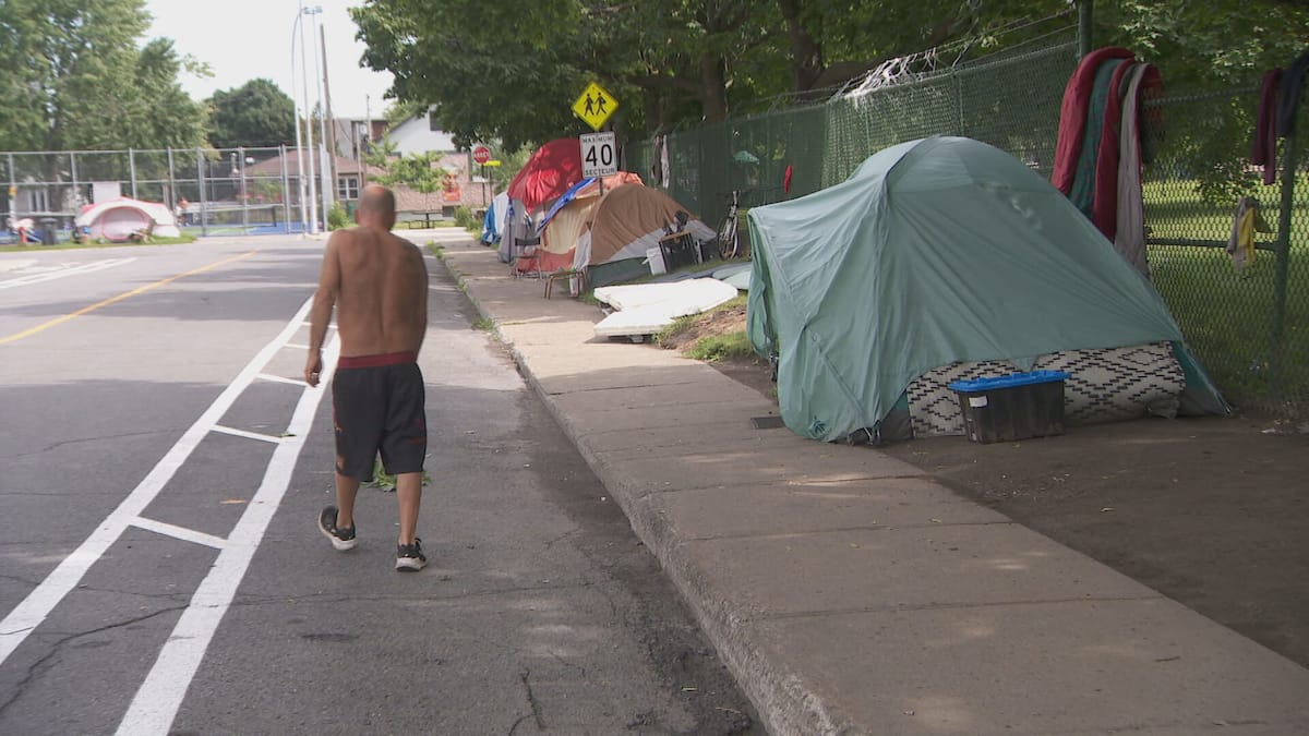 Un camping clandestin continue d’exaspérer des citoyens de Longueuil