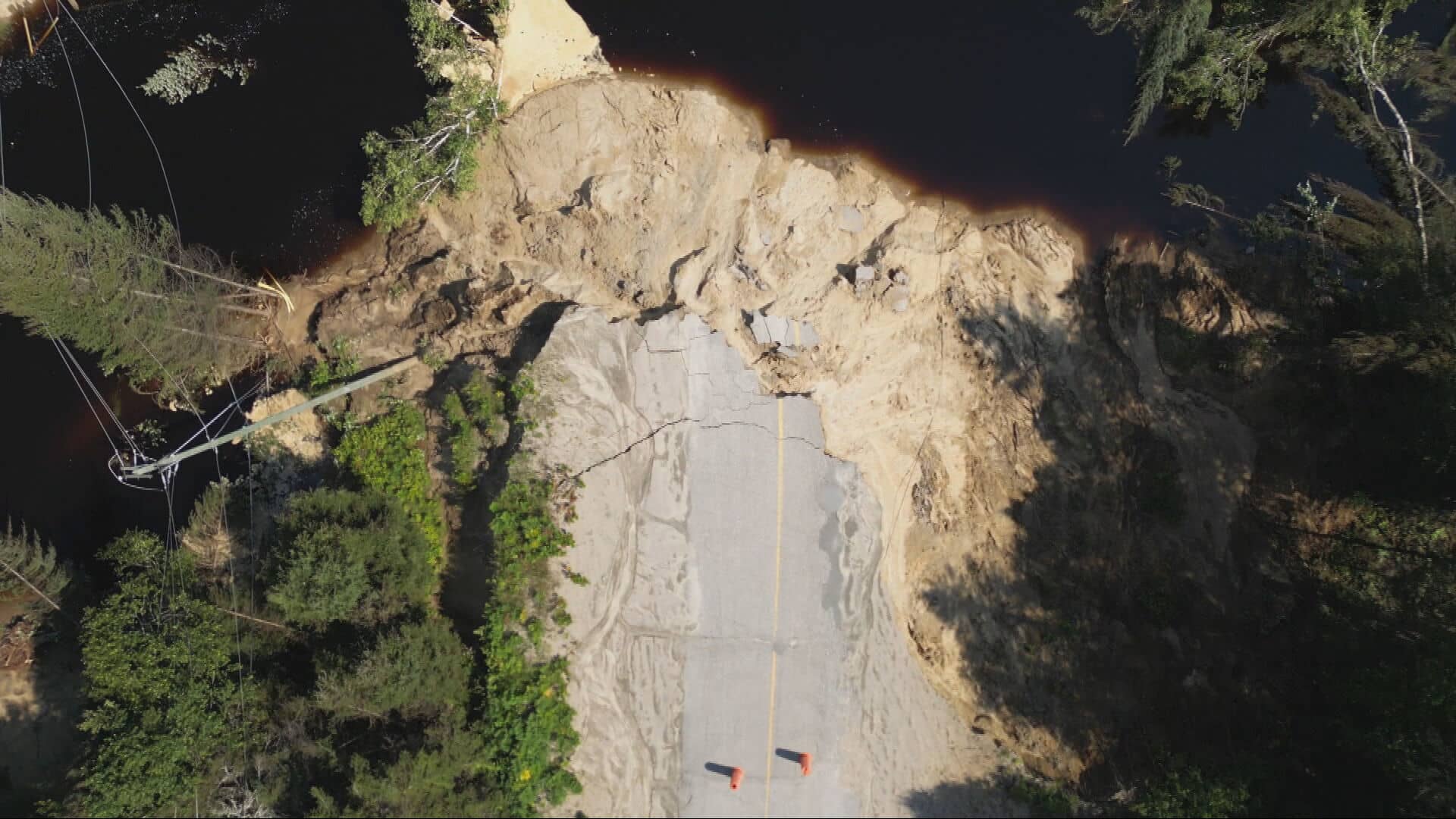 Les glissements de terrain risquent d’être plus fréquents au Québec
