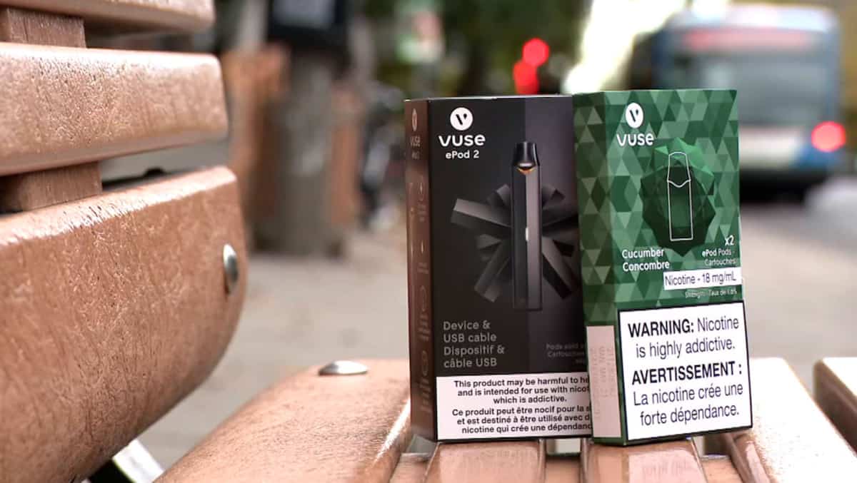 Explosion phénoménale des ventes de produits de vapotage