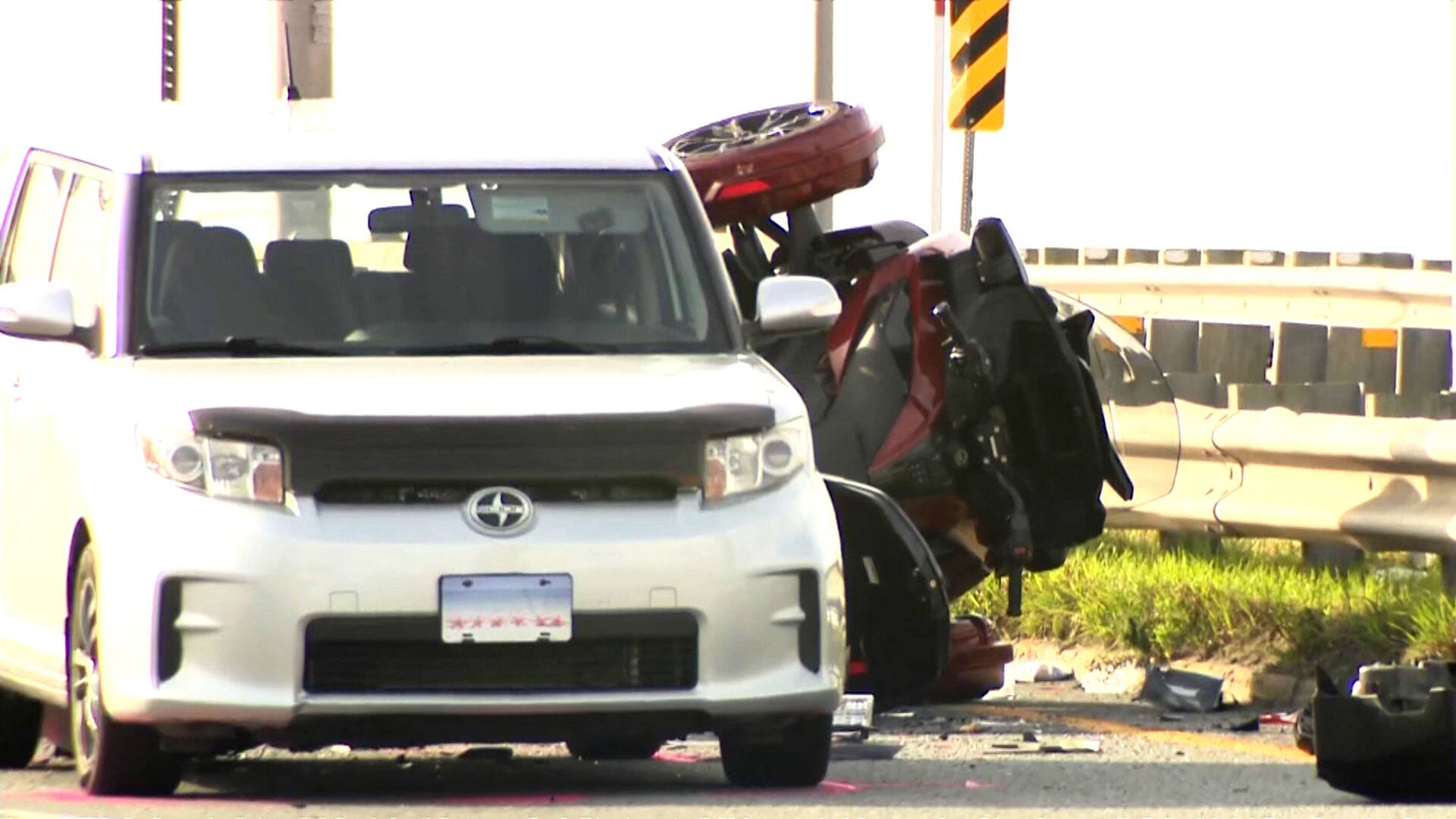 Grave accident impliquant une moto &agrave; Carignan