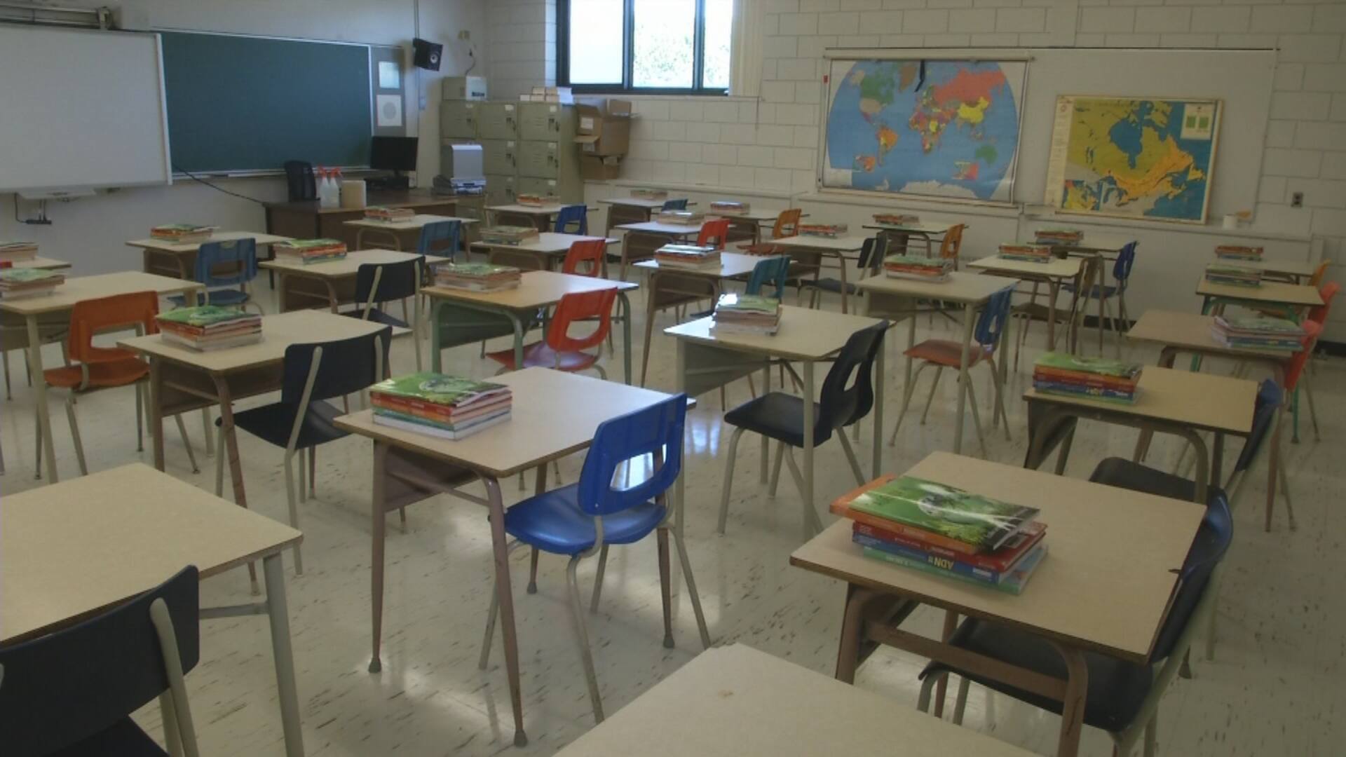 Laval Est Fin Prete Pour La Rentree Des Classes Tva Nouvelles