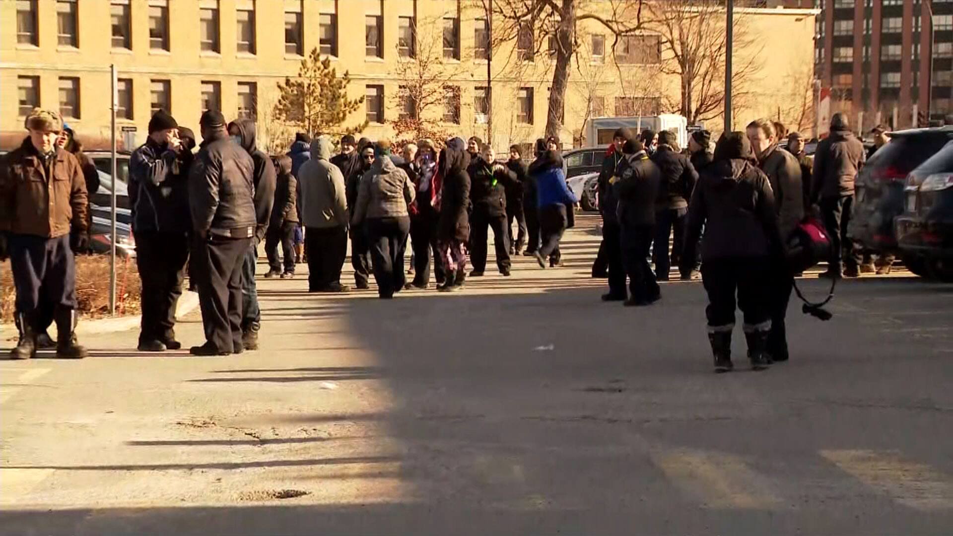 Les agents correctionnels refusent d&rsquo;entrer au travail