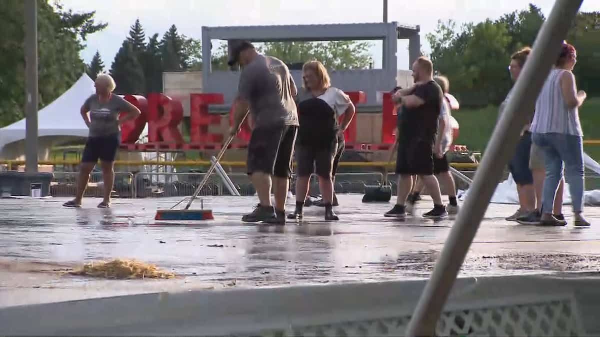 La soirée d’ouverture des Régates de Valleyfield annulée | TVA Nouvelles