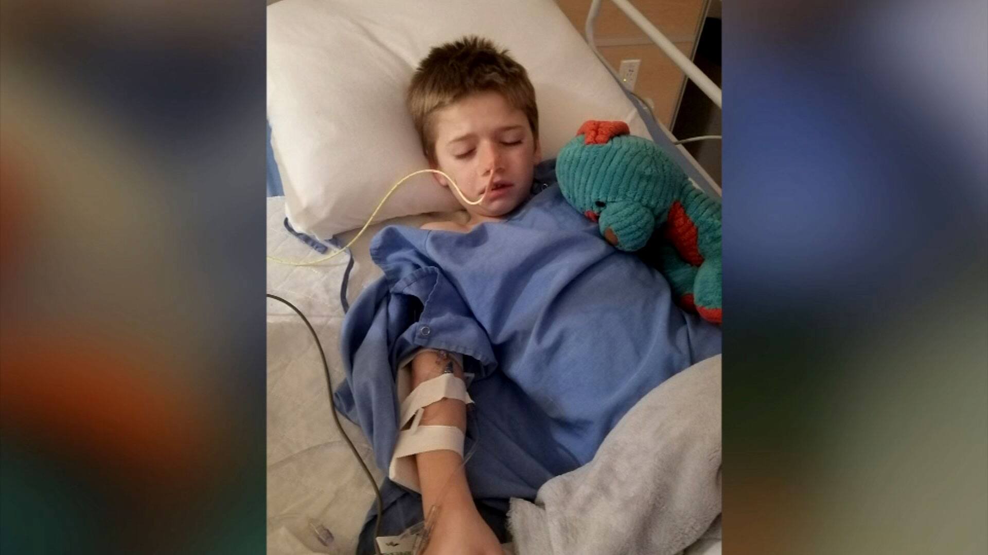 &Agrave; 5 ans, il fr&ocirc;le la mort en avalant une pile bouton