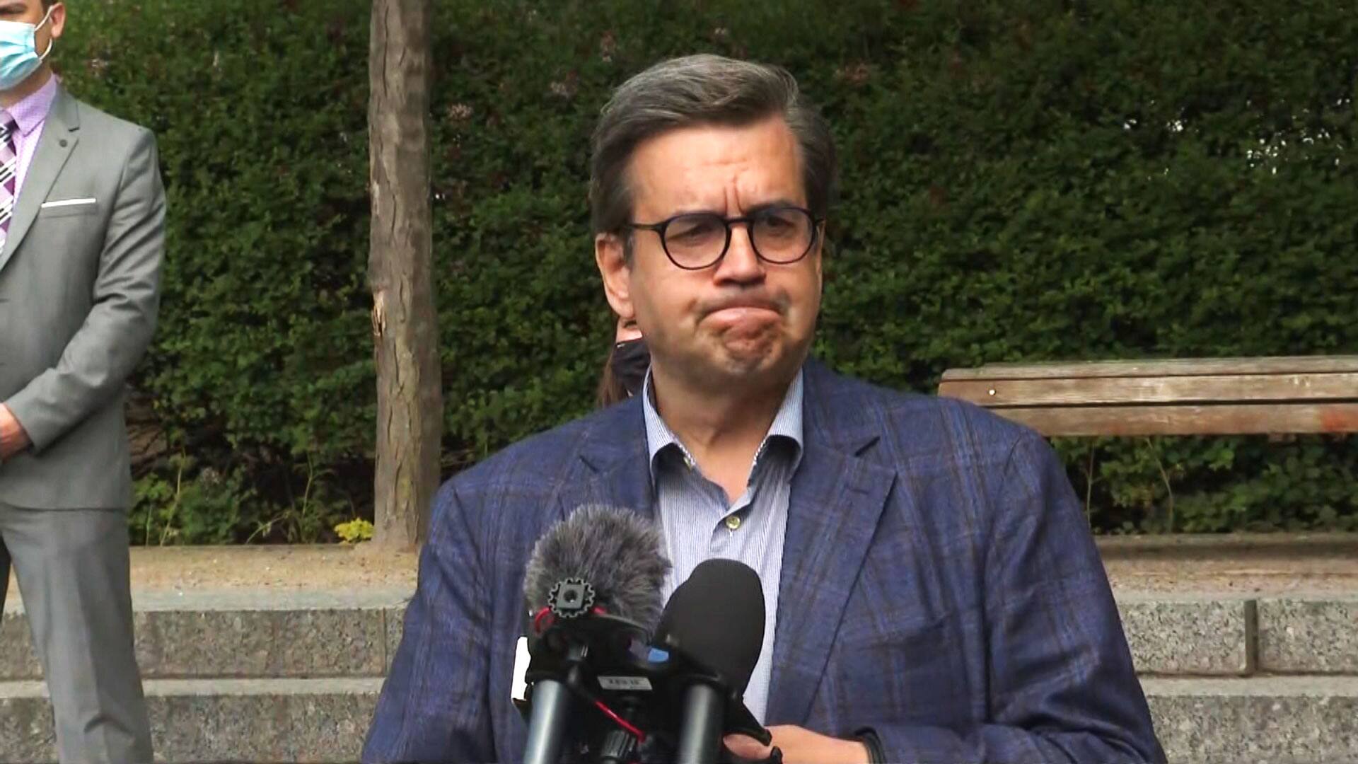 Alcool dans les parcs après 20h: Coderre change d’idée | TVA Nouvelles
