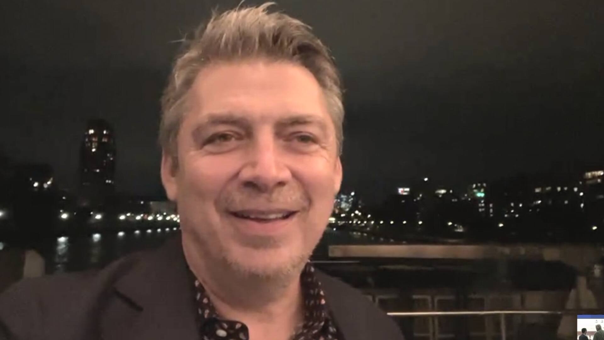 Michel Jean &agrave; la Foire du livre de Francfort