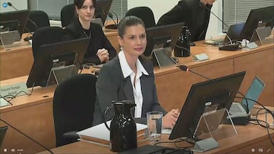 Geneviève Guilbault, testimonio ante la comisión Gallant, 22 de agosto de 2025