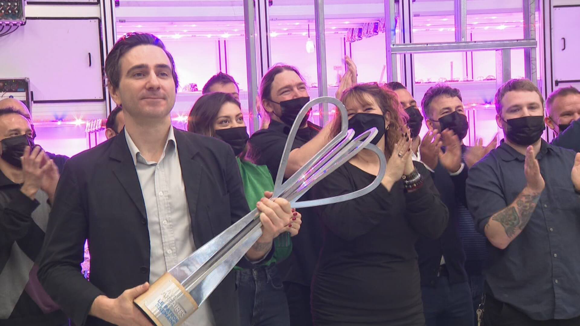 Un patron qui veut r&eacute;gler la faim dans le monde