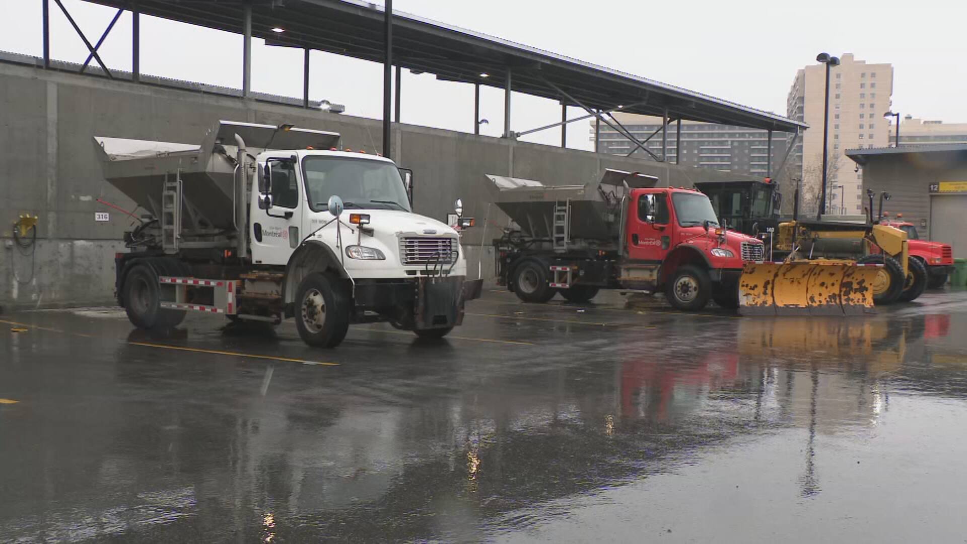 Montr&eacute;al est-elle pr&ecirc;te &agrave; affronter l&rsquo;hiver?