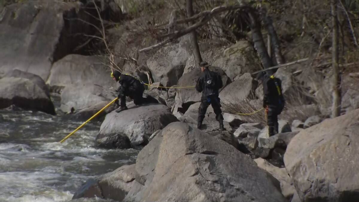 Chute dans la rivière du Nord: l’adolescente encore recherchée