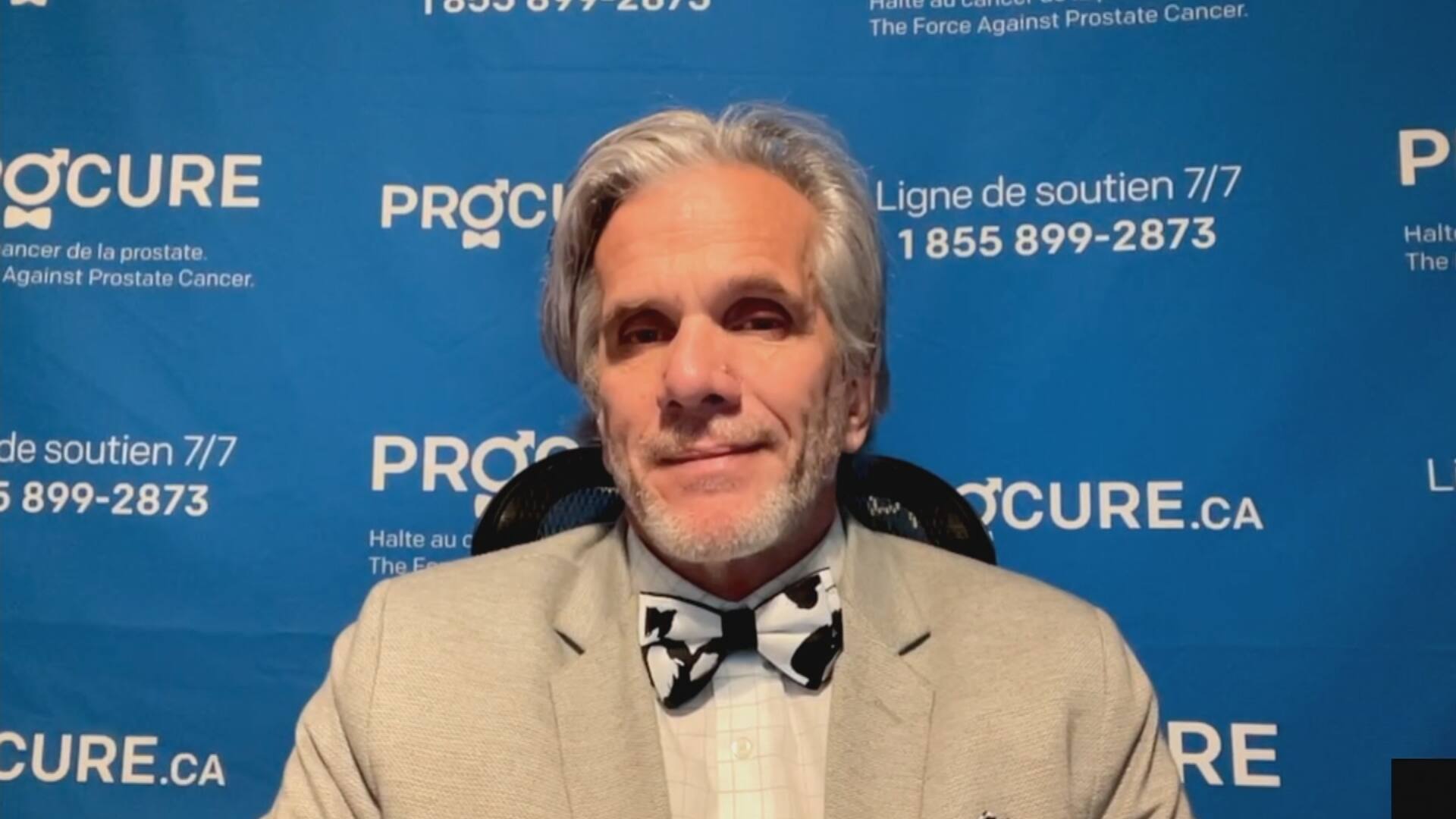 Cancer de la prostate: &laquo;Il faut se faire tester parce que ce cancer-l&agrave; est traitable&raquo;