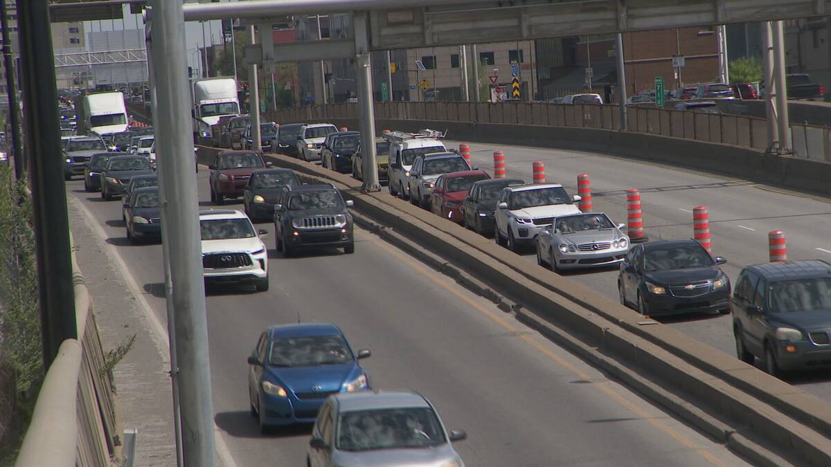 Des travaux d’asphaltage pour la 3e fois depuis 2021 sur la même portion de l’A-40