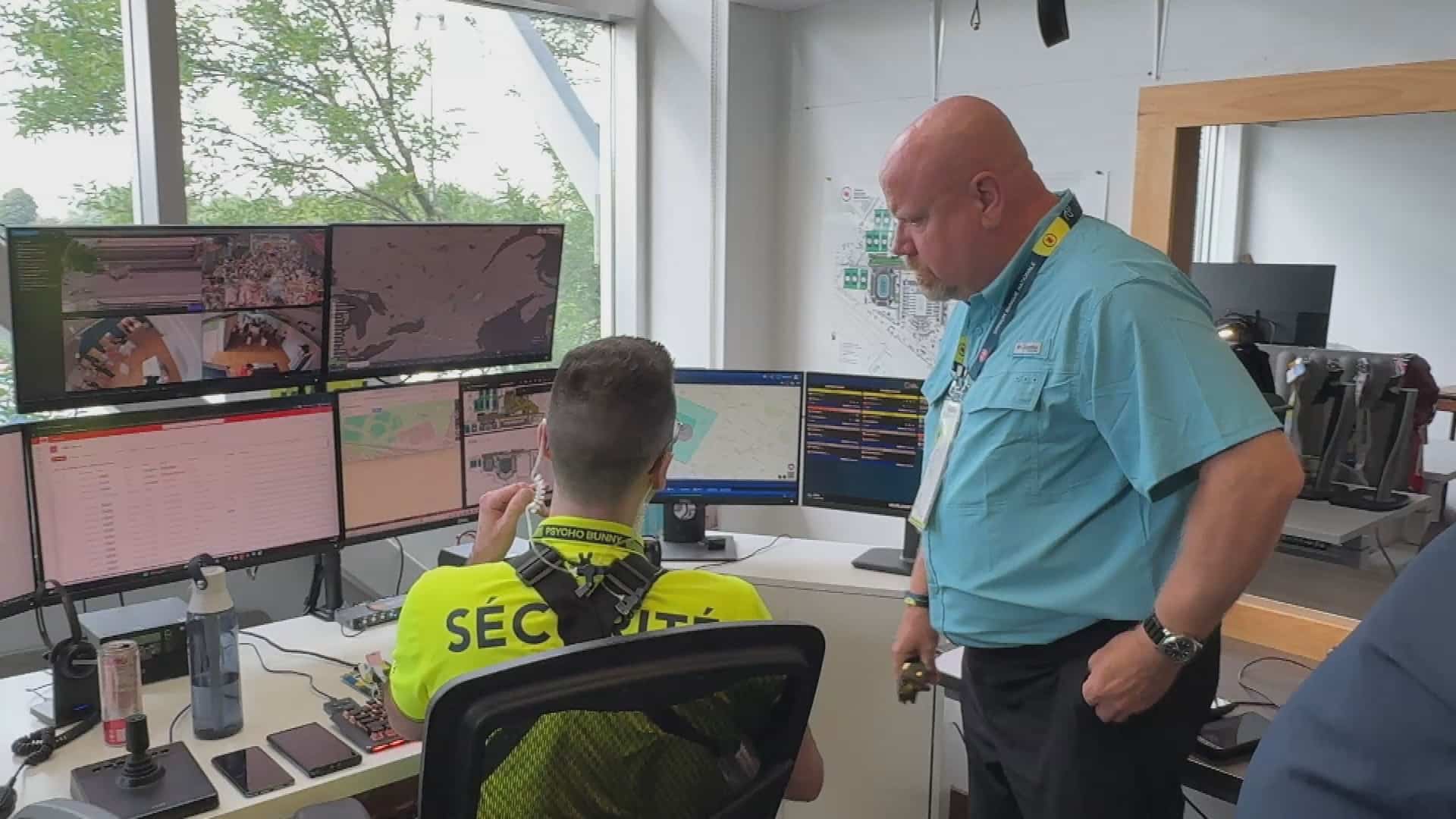 EN VIDÉO | Dans les coulisses de l’équipe de sécurité pour l’Omnium Banque Nationale