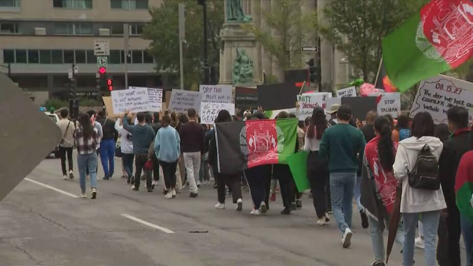 Image principale de l'article Une marche pour soutenir les réfugiés afghans