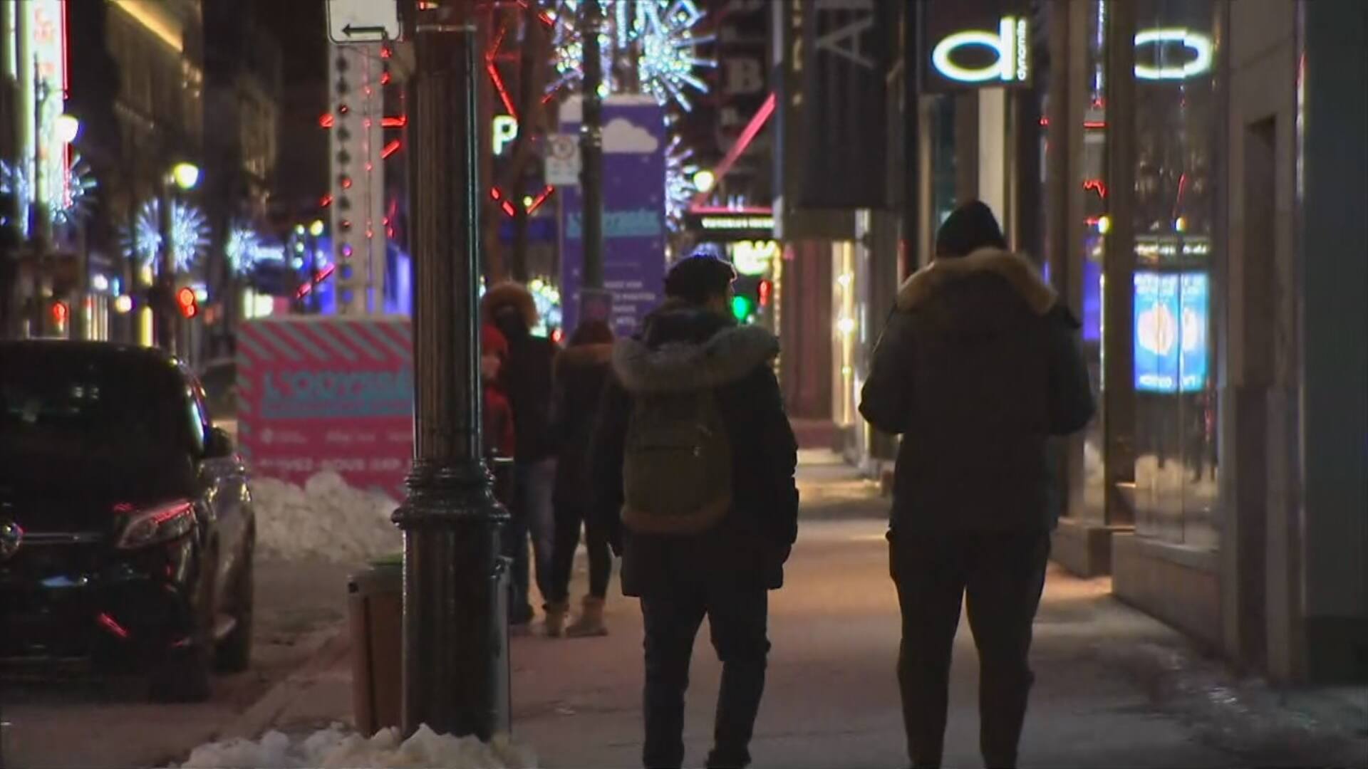 Le couvre-feu entre officiellement en vigueur | JDM