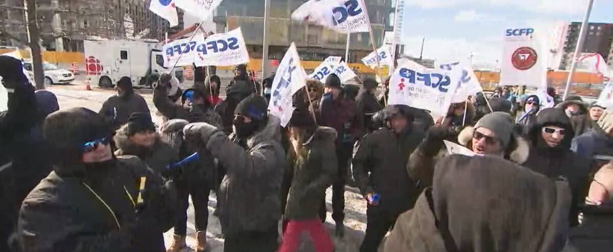 Les chauffeurs d’autobus de la STL font la grève