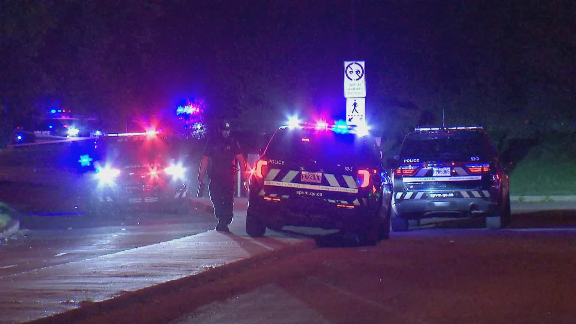 Un homme de 18 ans arrêté après des coups de feu près du parc Angrignon, 13 juin 2026