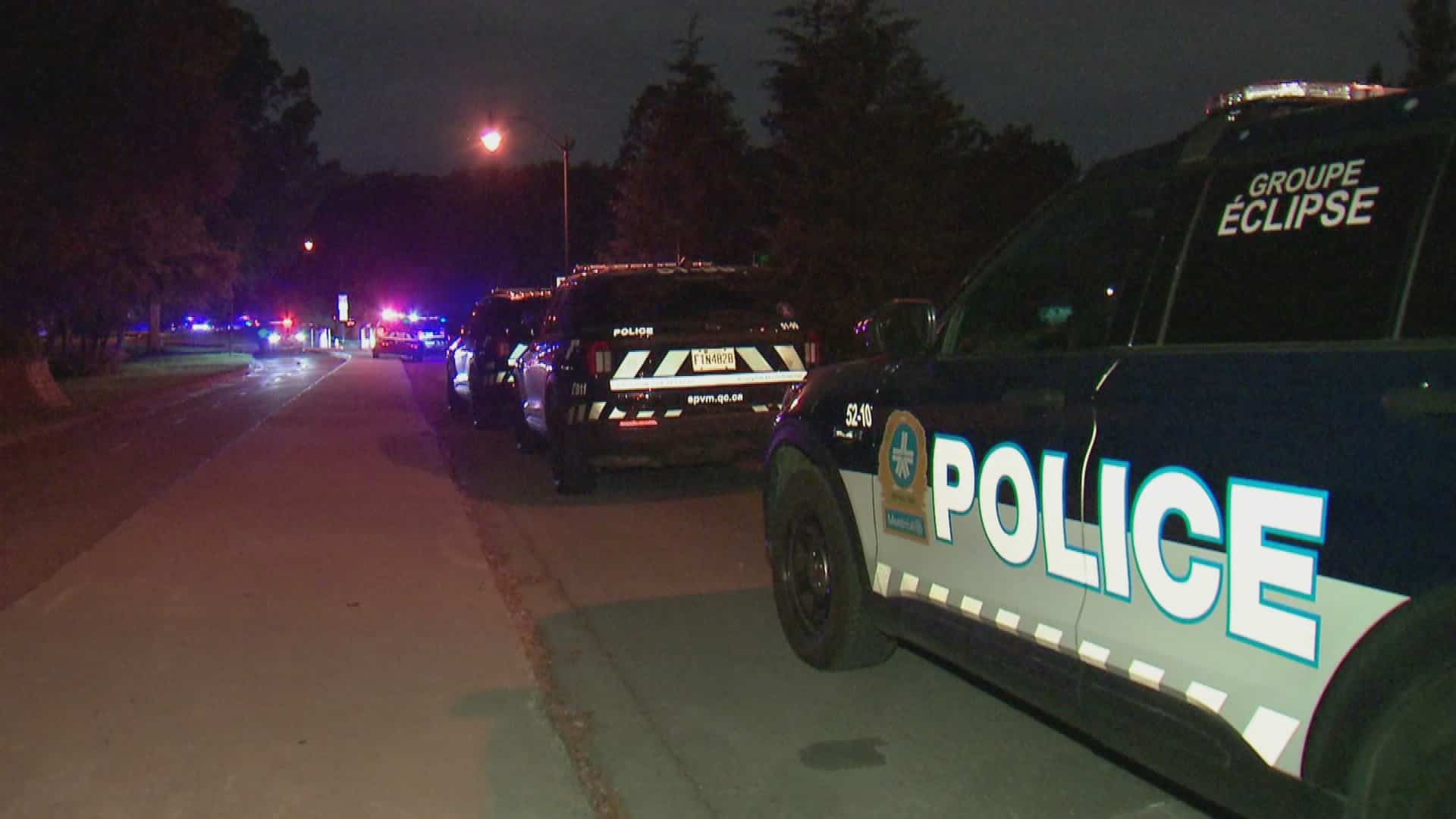 Coups de feu près du parc Angrignon; un homme arrêté et deux suspects en fuite