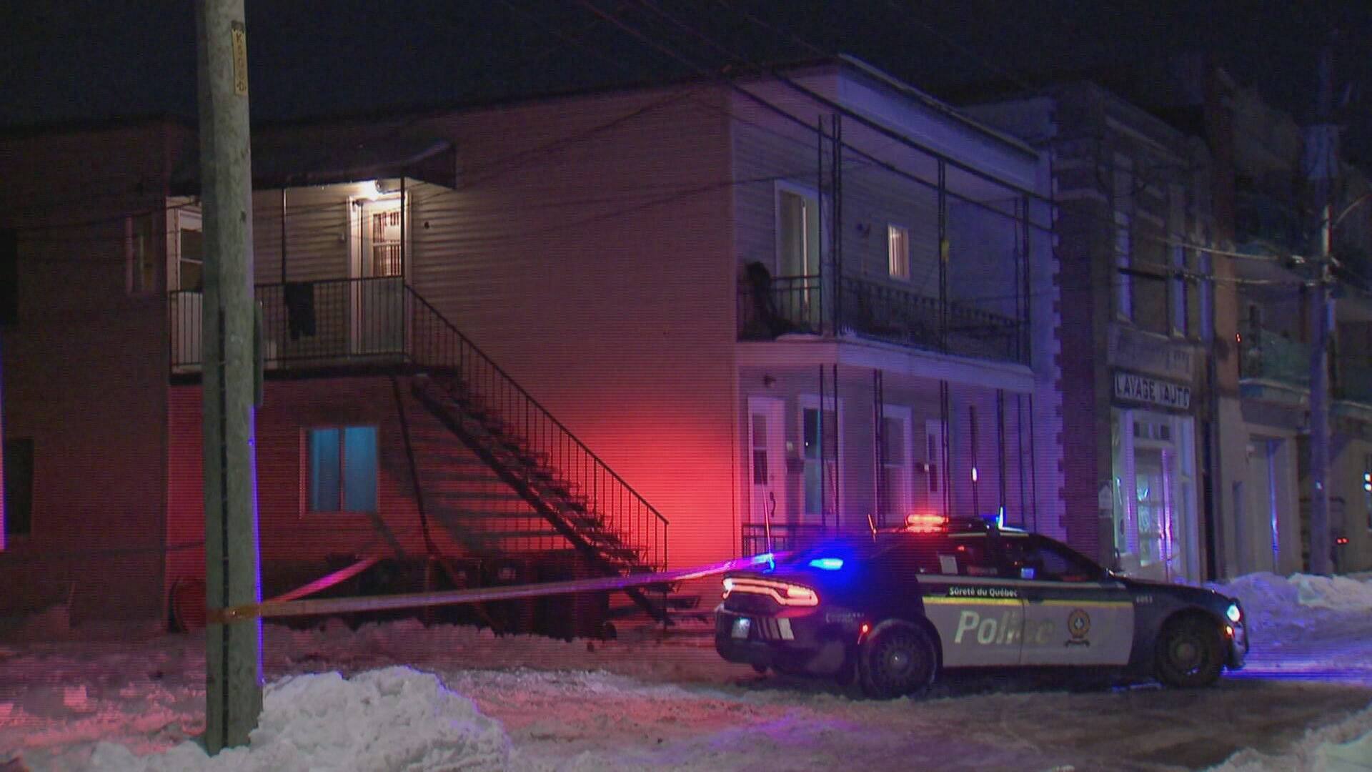 SaintHyacinthe une entrée par effraction vire en altercation JDM