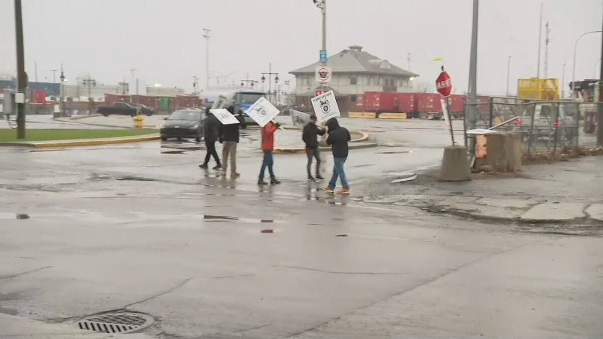 Lock-out au Canadien Pacifique