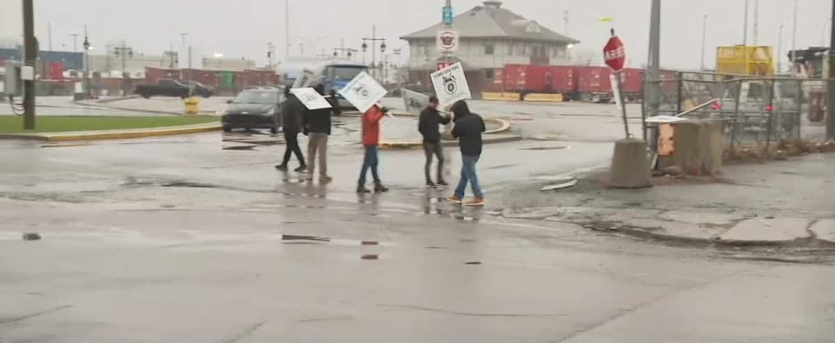 Lock-out au Canadien Pacifique