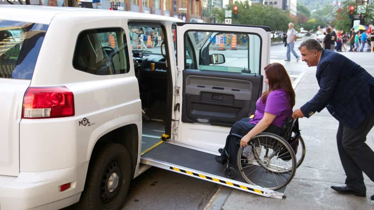 Un taxi adapté en moins d’une heure et sans frais supplémentaires à Montréal