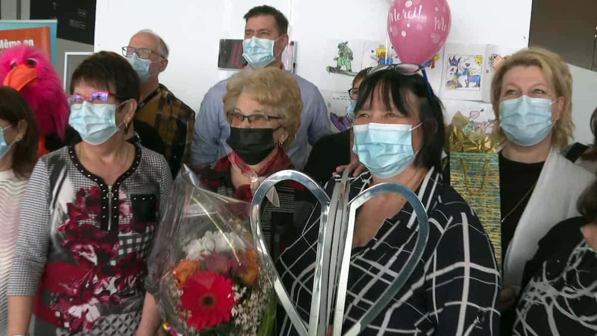 Une patronne d'un centre de vaccination a le bon remède