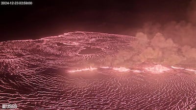 EN FOTOS | Erupción de uno de los volcanes más activos del mundo en Hawaii