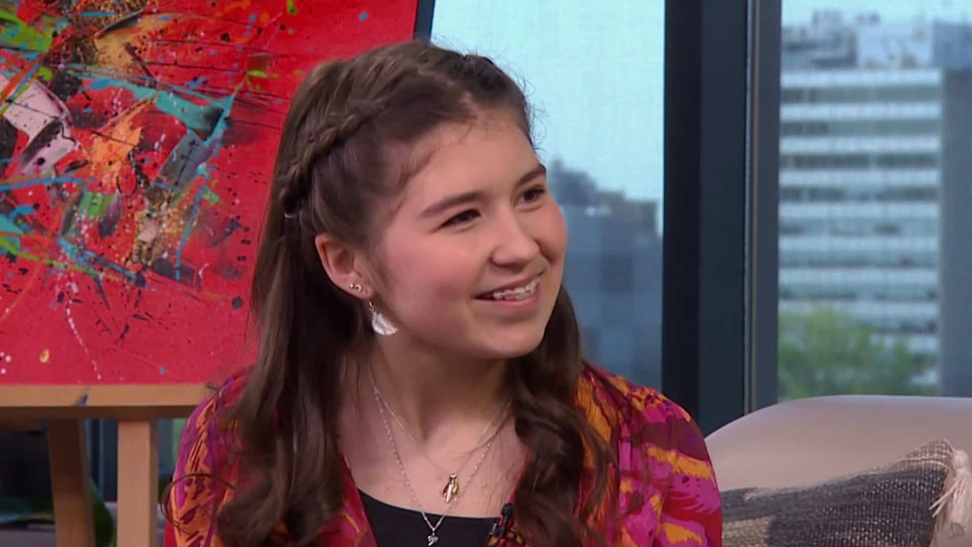 Mégane Fortin, artiste peintre