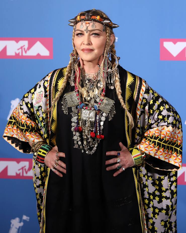 Image principale de l'article Madonna veut «exfiltrer» Meghan et Harry du Canada