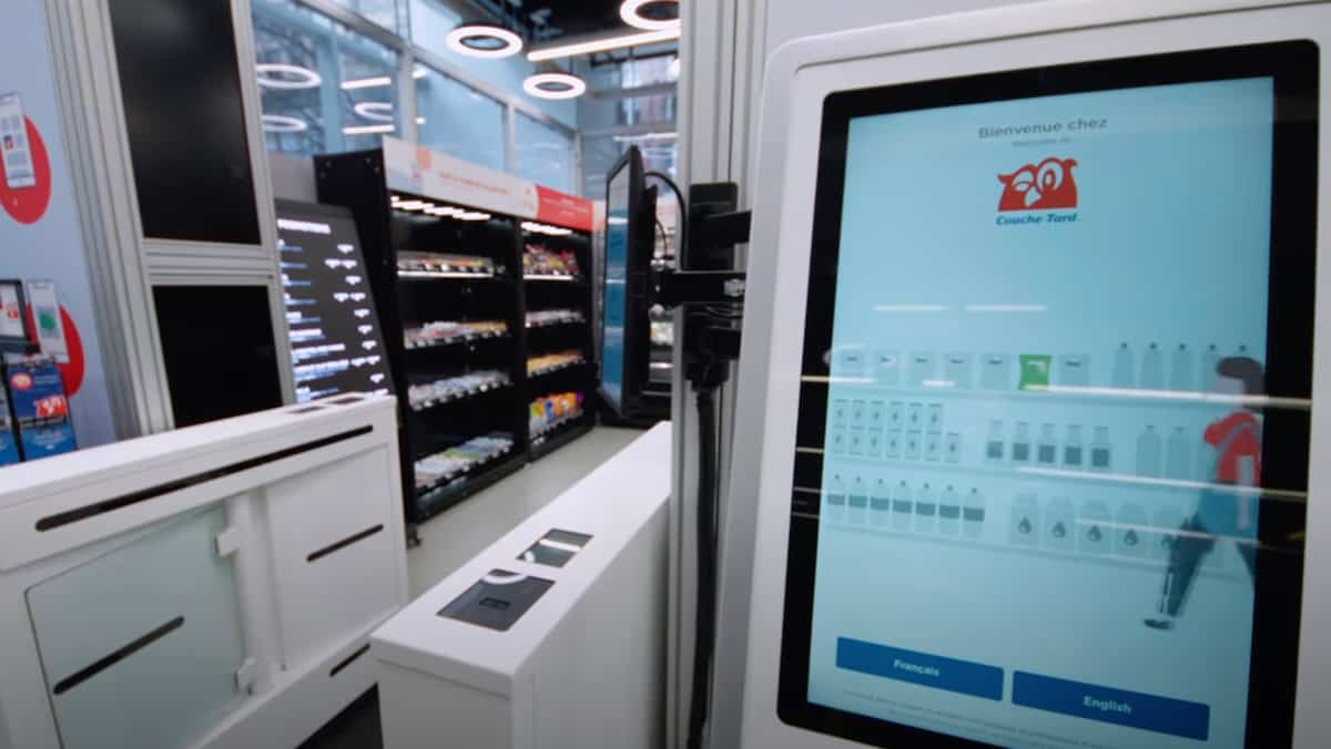 Intelligence artificielle: les employés de Couche-Tard «ne veulent pas travailler pour une machine»