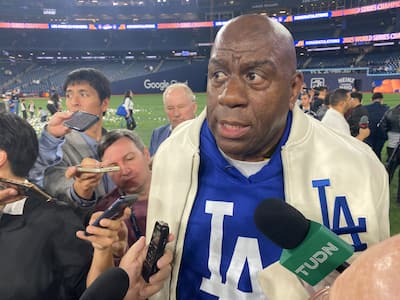 傳奇籃球運動員歐文,洛杉磯道奇隊所有權集團的成員