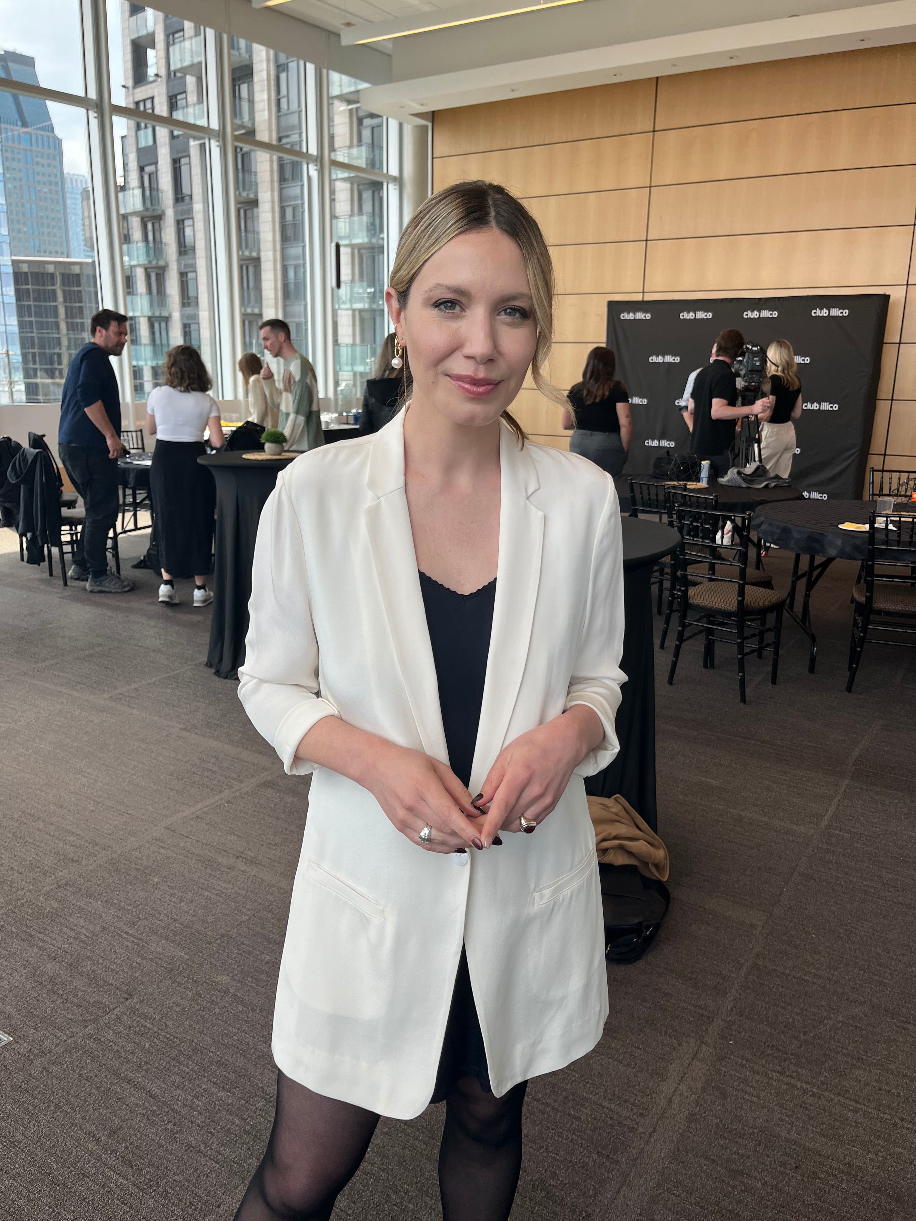 Elle parle d’une rumeur qui la lie à un politicien