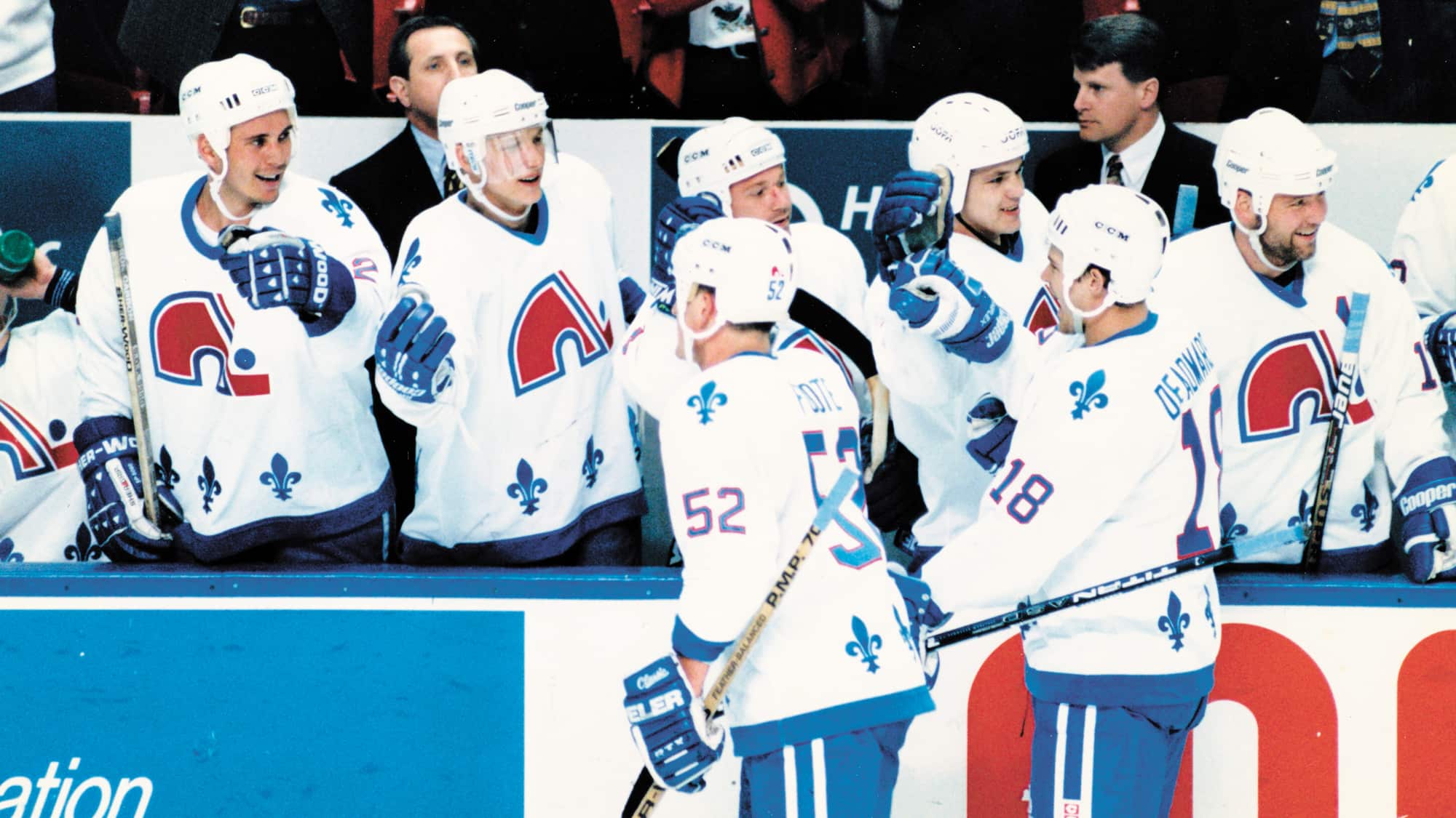 Retour Des Nordiques Le Timing N Est Pas Bon Guy Lafleur Tva Sports