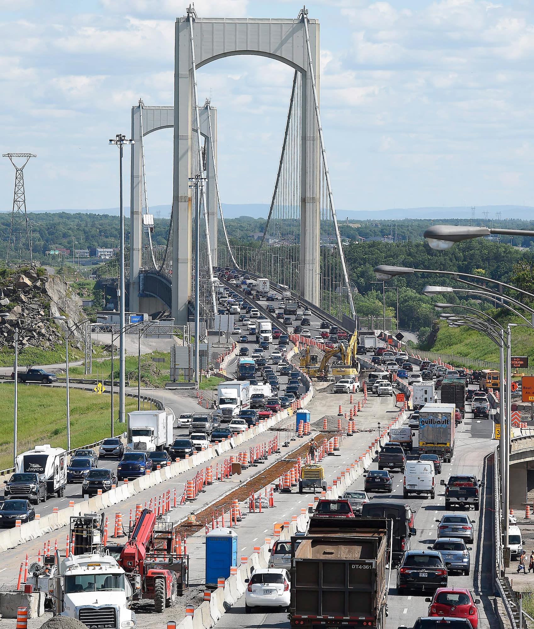 Les travaux sur le pont nuisent aux soins de santé | TVA ...