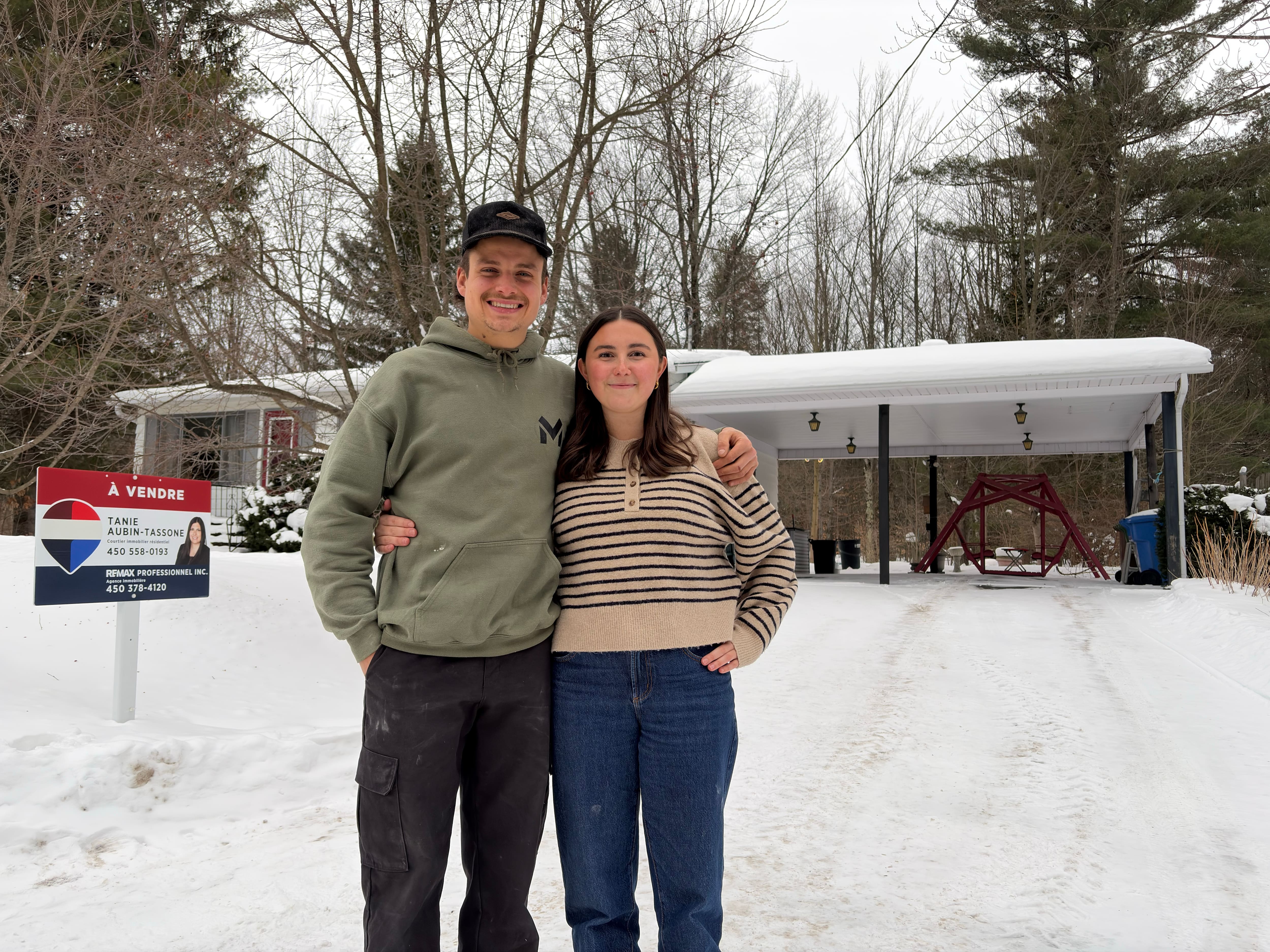 &laquo;C&rsquo;est mentalement frustrant&raquo;: un parcours du combattant pour acheter leur premi&egrave;re maison unifamiliale