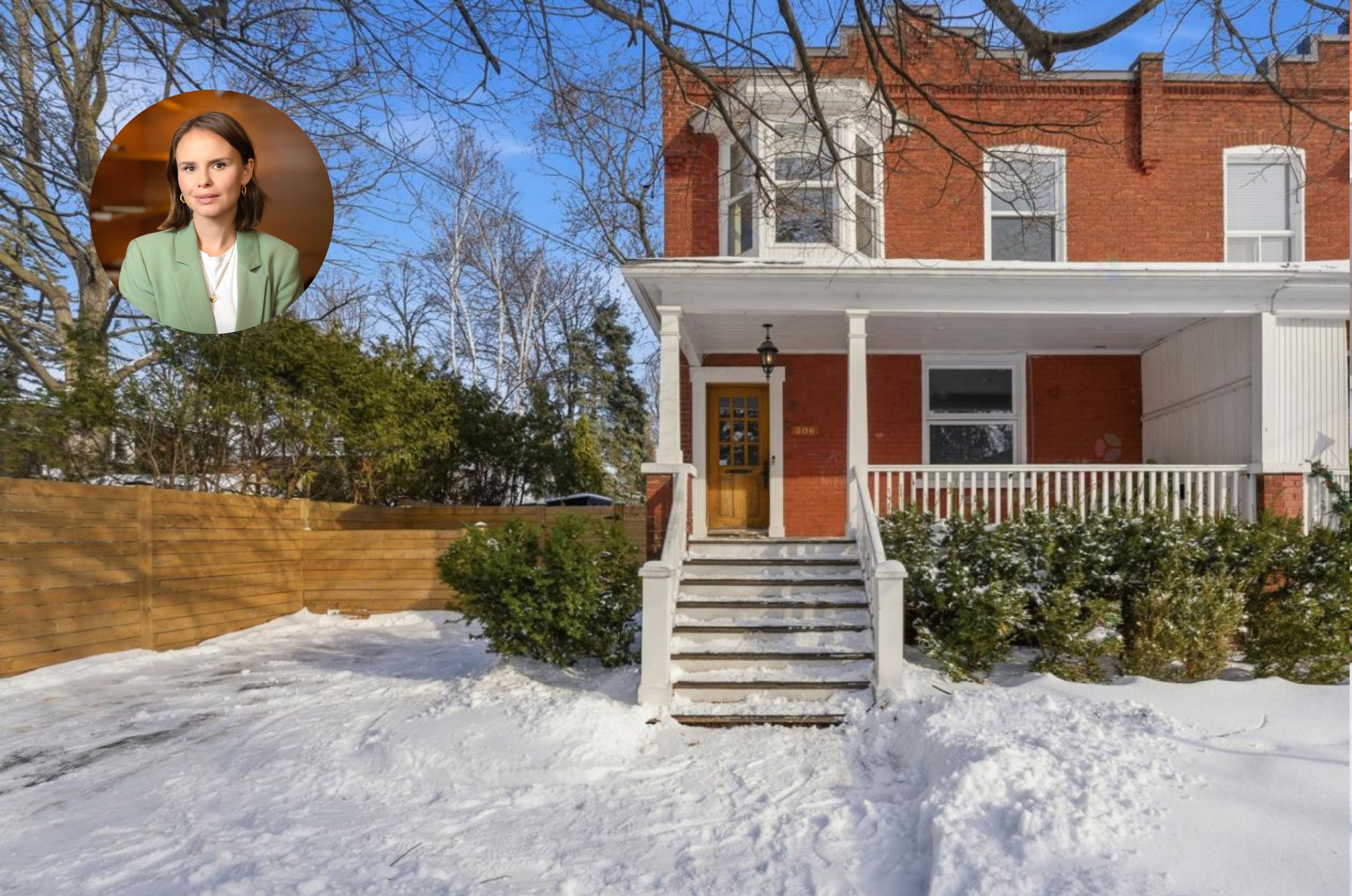 Léa Clermont-Dion vend sa charmante maison de Saint-Lambert pour 1 149 000 $