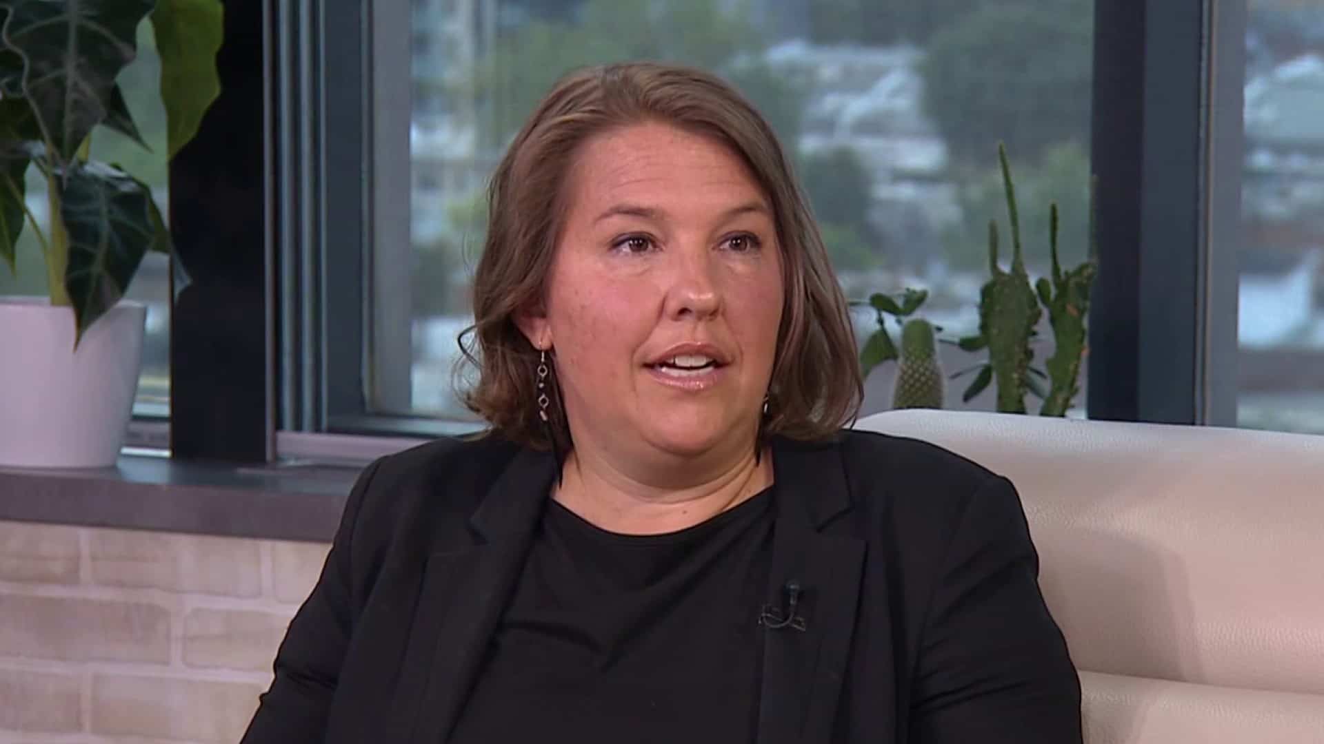 Lyne Bellemare face à la maladie de Lyme