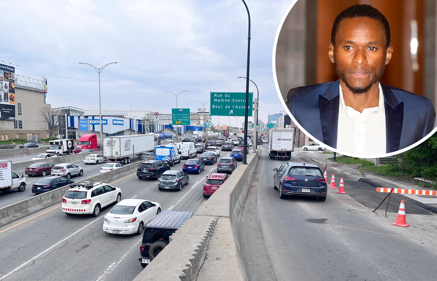 Mamadi Camara a &eacute;t&eacute; pris dans la pire &laquo;trappe &agrave; tickets&raquo; &agrave; Montr&eacute;al pour le cellulaire au volant