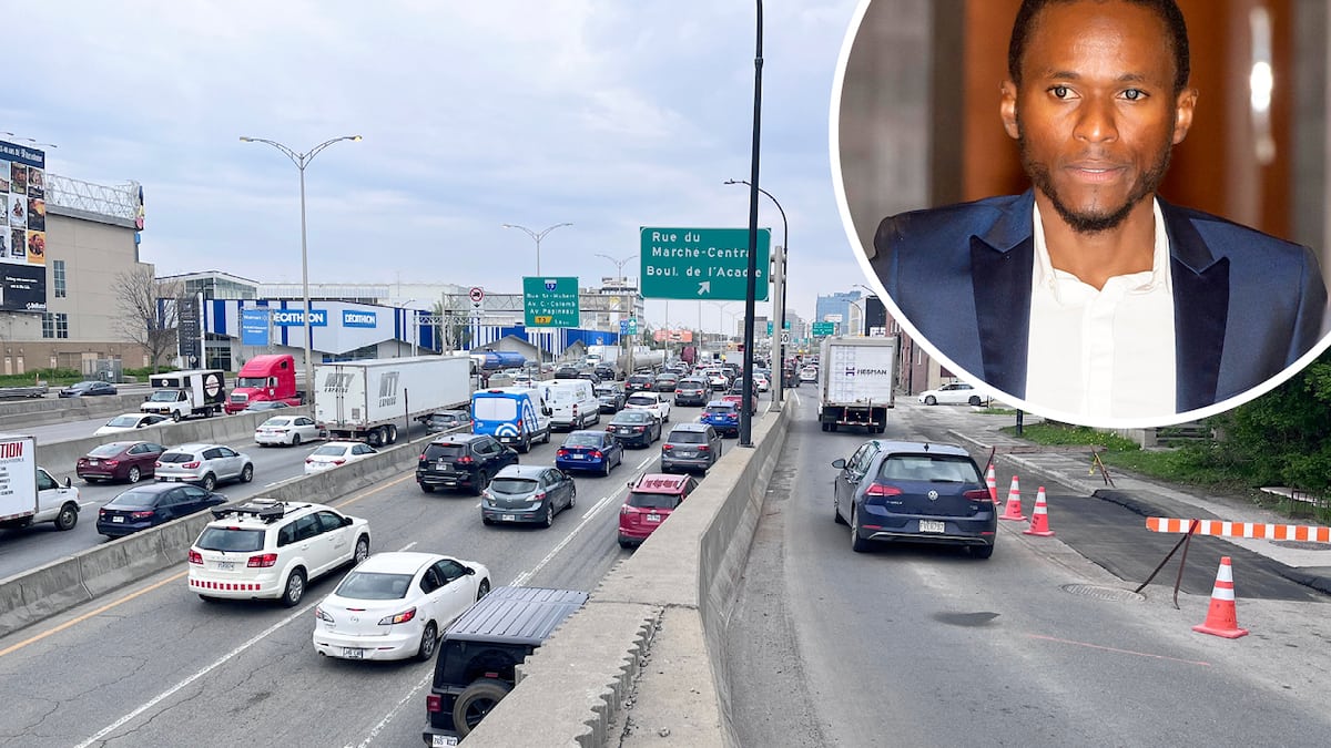 Mamadi Camara a été pris dans la pire «trappe à tickets» à Montréal pour le cellulaire au volant