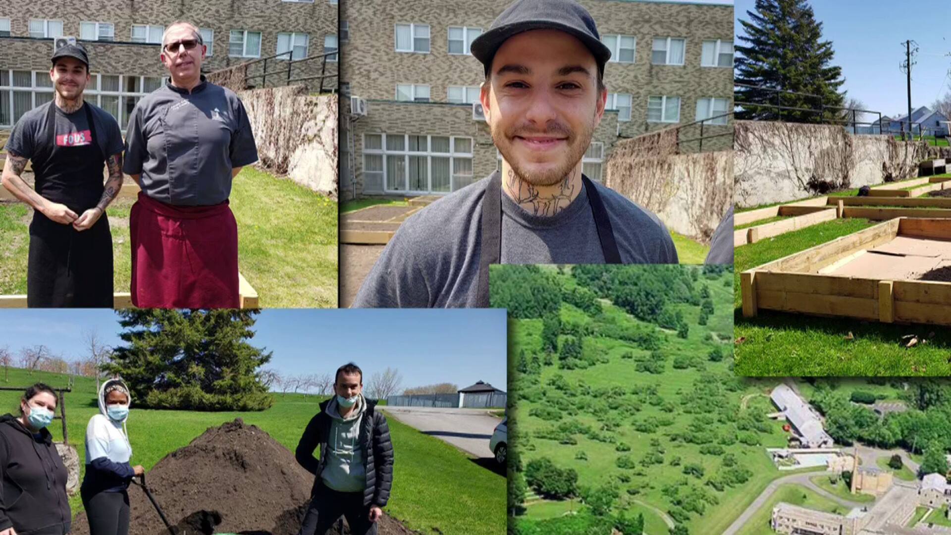 Une intégration à l'emplois au manoir d'Youville