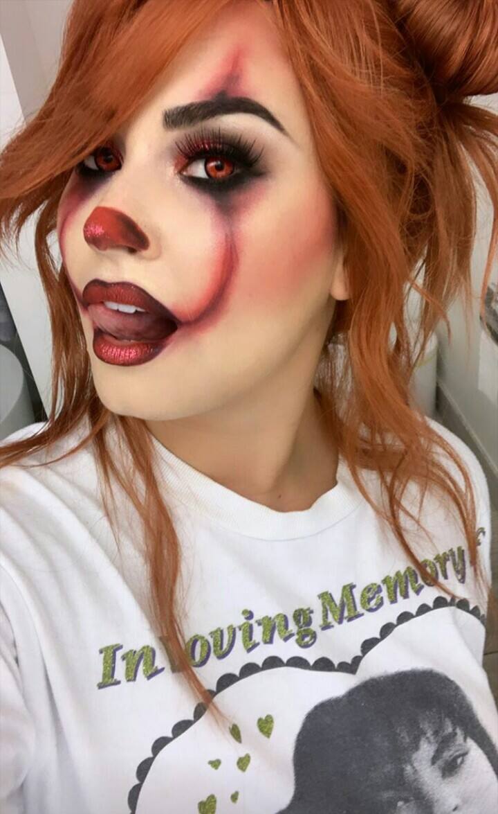 12 Idees De Maquillages D Halloween Pour Un Deguisement De Derniere Minute Reussi Salut Bonjour