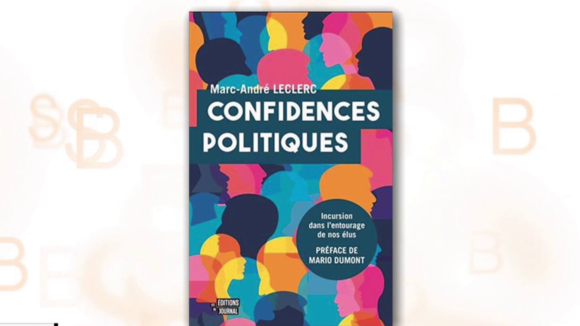 Marc-André Leclerc nous présente son nouveau livre