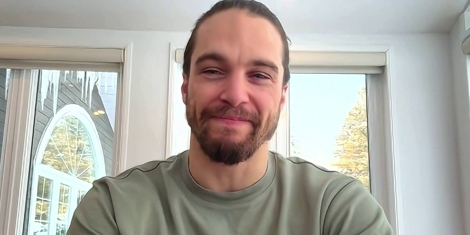 Marc-Antoine Dequoy ému aux larmes à Salut Bonjour